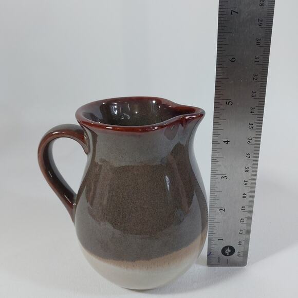 Pfaltzgraff Brownstone 5" pitcher - Picture 6 of 6